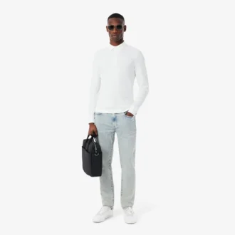 Men’s 5-Pocket Slim Fit Indigo Jeans