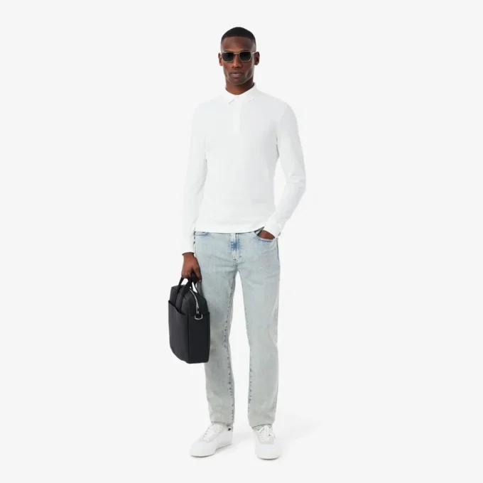 Men’s 5-Pocket Slim Fit Indigo Jeans