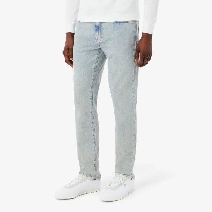 Men’s 5-Pocket Slim Fit Indigo Jeans