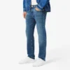 Men’s 5-Pocket Slim Fit Indigo Jeans