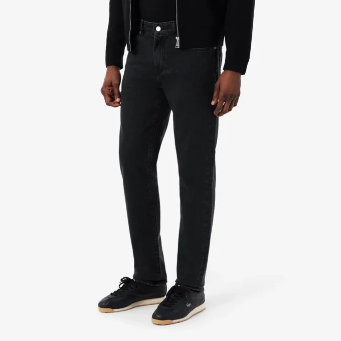 Men’s 5-Pocket Slim Fit Indigo Jeans
