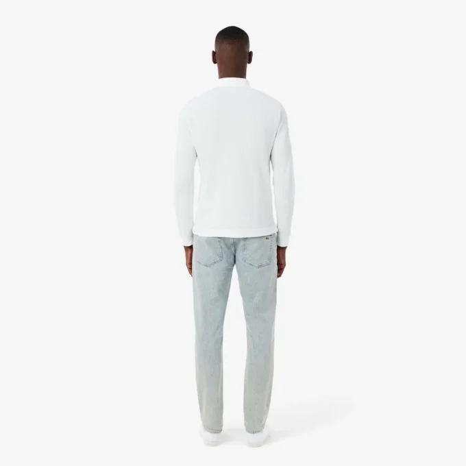 Men’s 5-Pocket Slim Fit Indigo Jeans