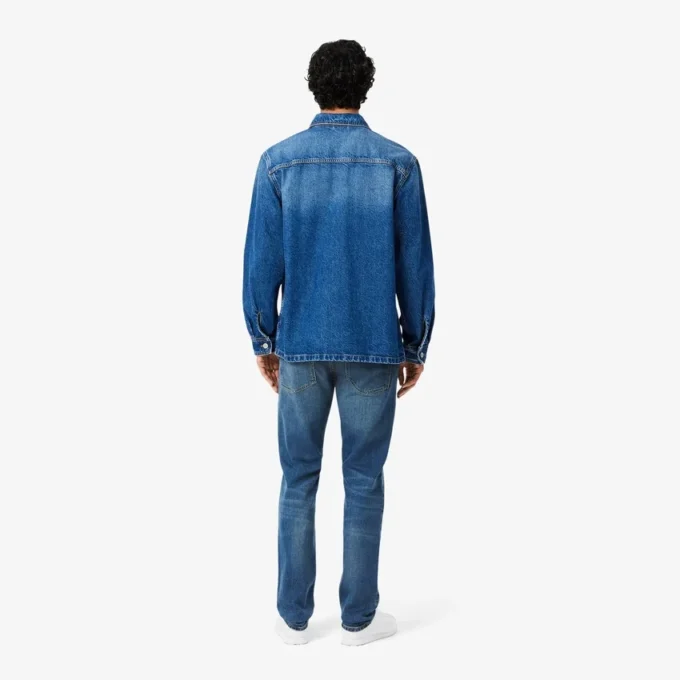 Men’s 5-Pocket Slim Fit Indigo Jeans