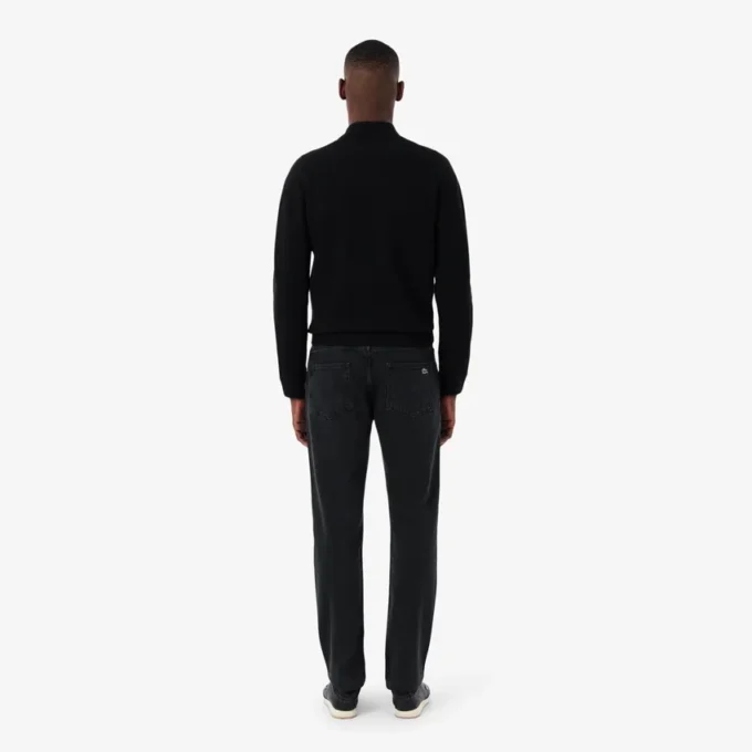 Men’s 5-Pocket Slim Fit Indigo Jeans