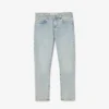 Men’s 5-Pocket Slim Fit Indigo Jeans