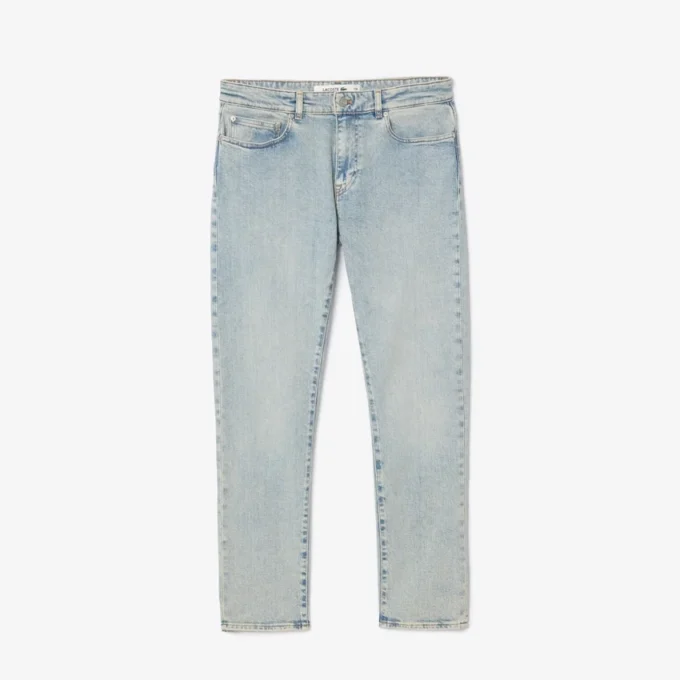 Men’s 5-Pocket Slim Fit Indigo Jeans