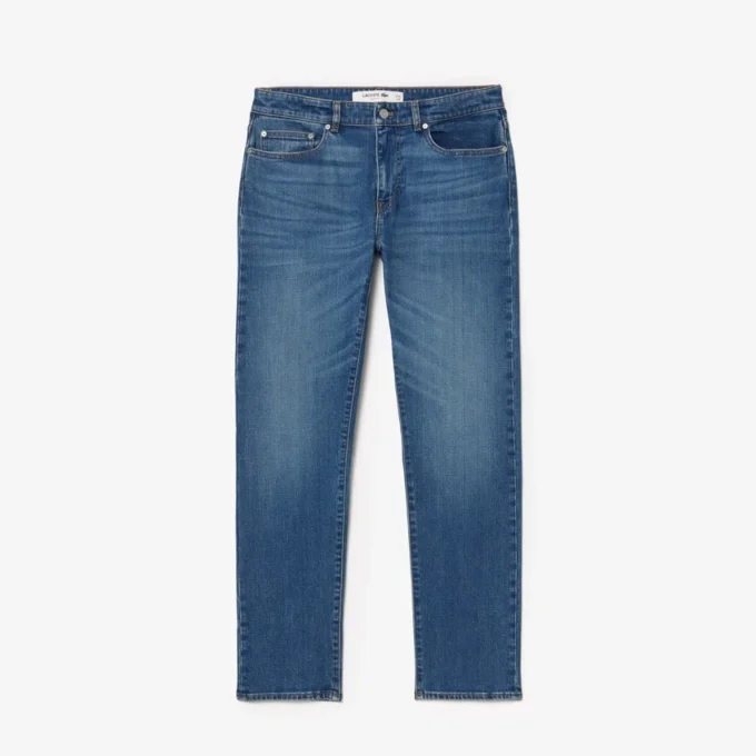 Men’s 5-Pocket Slim Fit Indigo Jeans