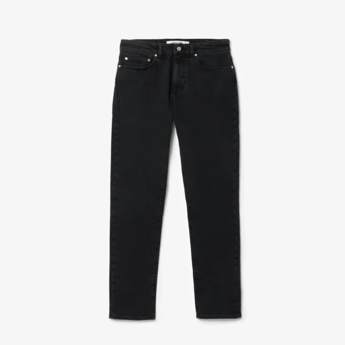 Men’s 5-Pocket Slim Fit Indigo Jeans