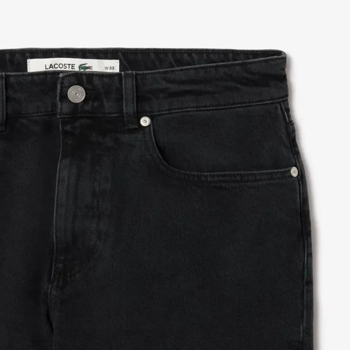 Men’s 5-Pocket Slim Fit Indigo Jeans