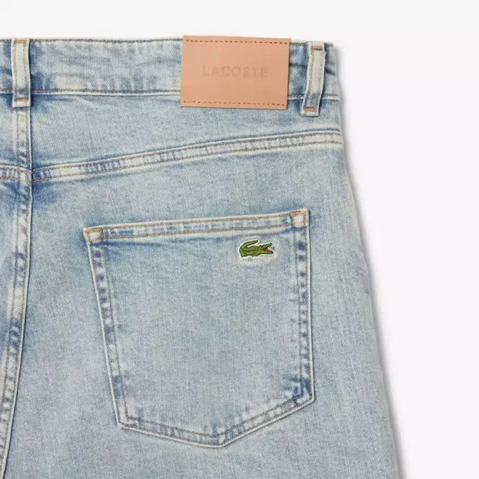 Men’s 5-Pocket Slim Fit Indigo Jeans