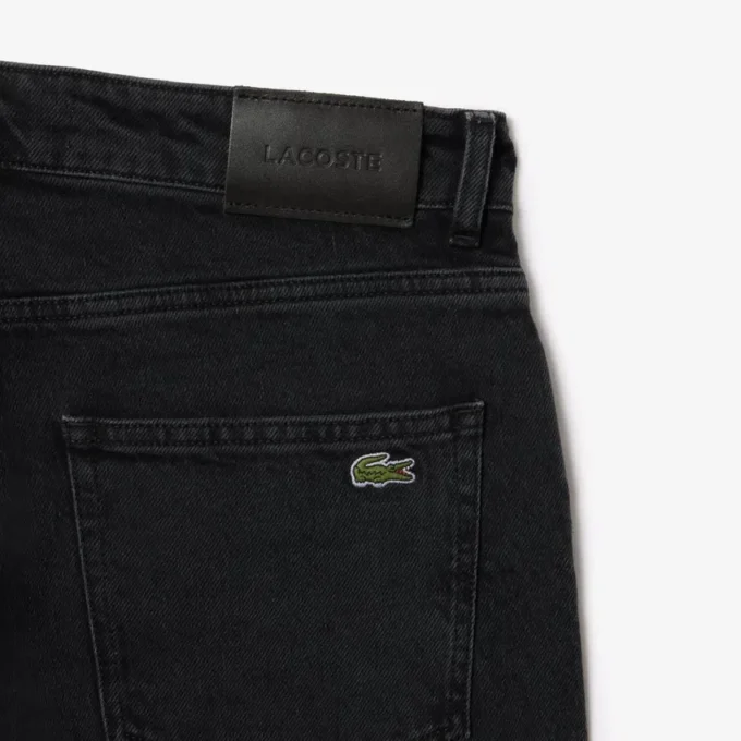 Men’s 5-Pocket Slim Fit Indigo Jeans