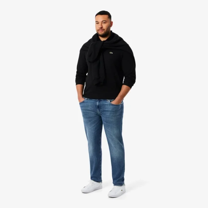 Men’s 5-Pocket Slim Fit Indigo Jeans