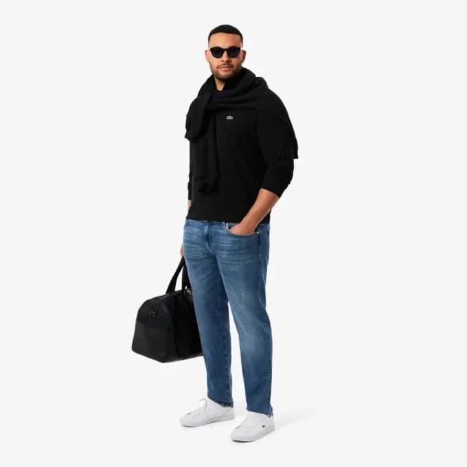 Men’s 5-Pocket Slim Fit Indigo Jeans