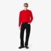 Men’s 5-Pocket Straight Cut Indigo Jeans