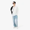 Men’s 5-Pocket Straight Cut Indigo Jeans