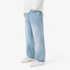 Men’s 5-Pocket Straight Cut Indigo Jeans