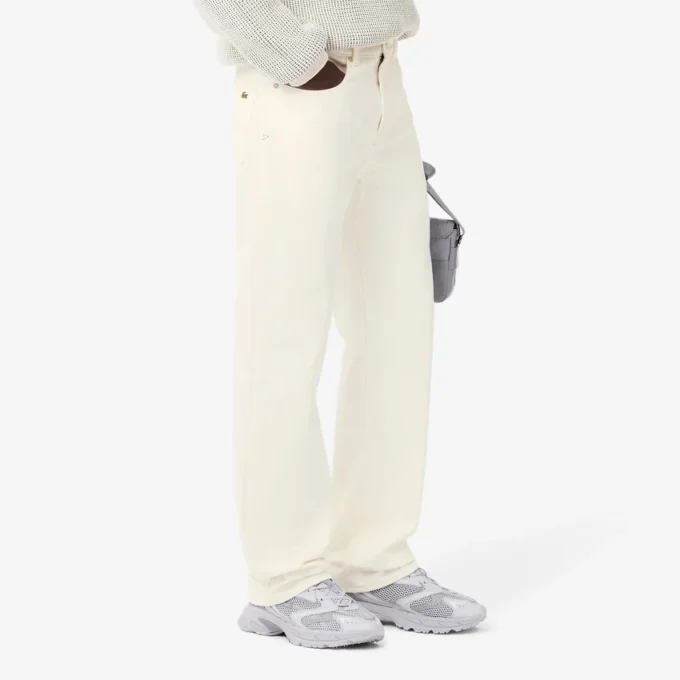 Men’s 5-Pocket Straight Cut Indigo Jeans