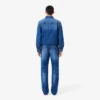 Men’s 5-Pocket Straight Cut Indigo Jeans