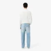 Men’s 5-Pocket Straight Cut Indigo Jeans