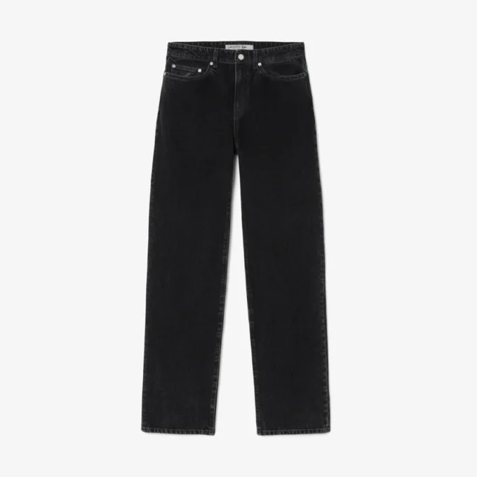 Men’s 5-Pocket Straight Cut Indigo Jeans