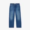 Men’s 5-Pocket Straight Cut Indigo Jeans
