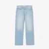 Men’s 5-Pocket Straight Cut Indigo Jeans