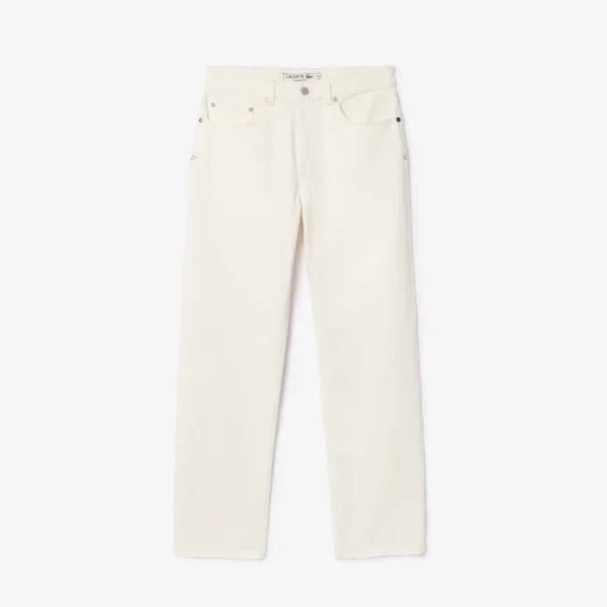 Men’s 5-Pocket Straight Cut Indigo Jeans