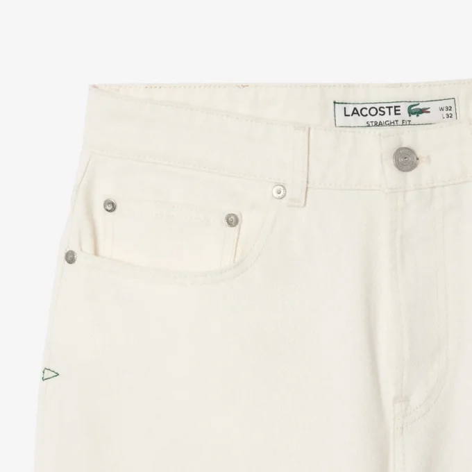 Men’s 5-Pocket Straight Cut Indigo Jeans