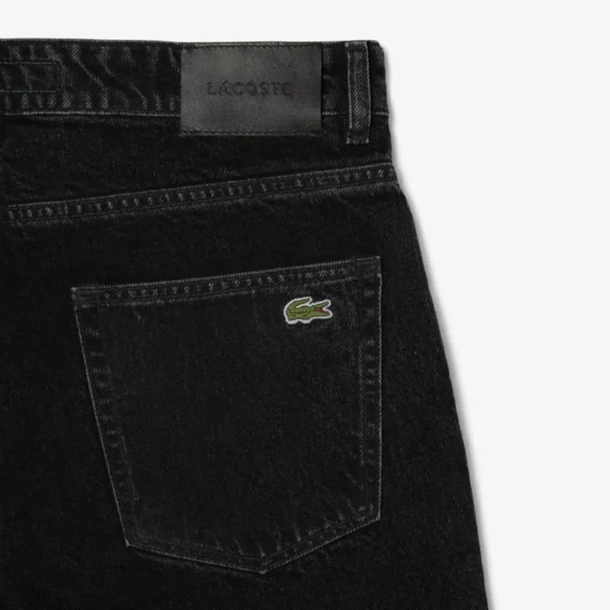 Men’s 5-Pocket Straight Cut Indigo Jeans