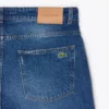Men’s 5-Pocket Straight Cut Indigo Jeans
