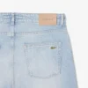 Men’s 5-Pocket Straight Cut Indigo Jeans