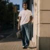 Men’s 5-Pocket Straight Cut Indigo Jeans