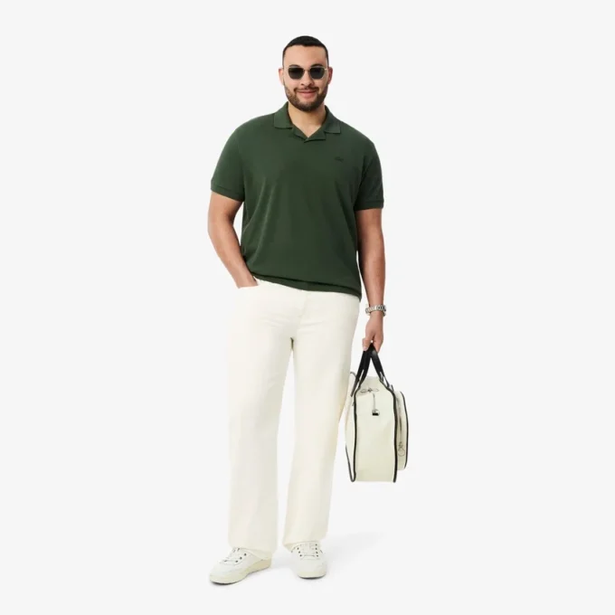 Men’s 5-Pocket Straight Cut Indigo Jeans