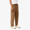 Men’s 5-Pocket Straight Fit Velour Pants