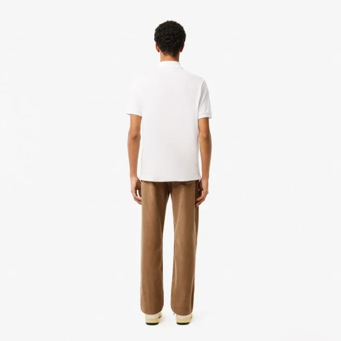 Men’s 5-Pocket Straight Fit Velour Pants