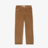 Men’s 5-Pocket Straight Fit Velour Pants