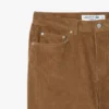 Men’s 5-Pocket Straight Fit Velour Pants