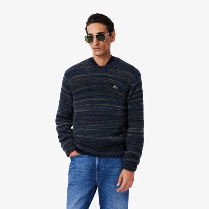 Men’s Alpaca Wool Ombra Sweater
