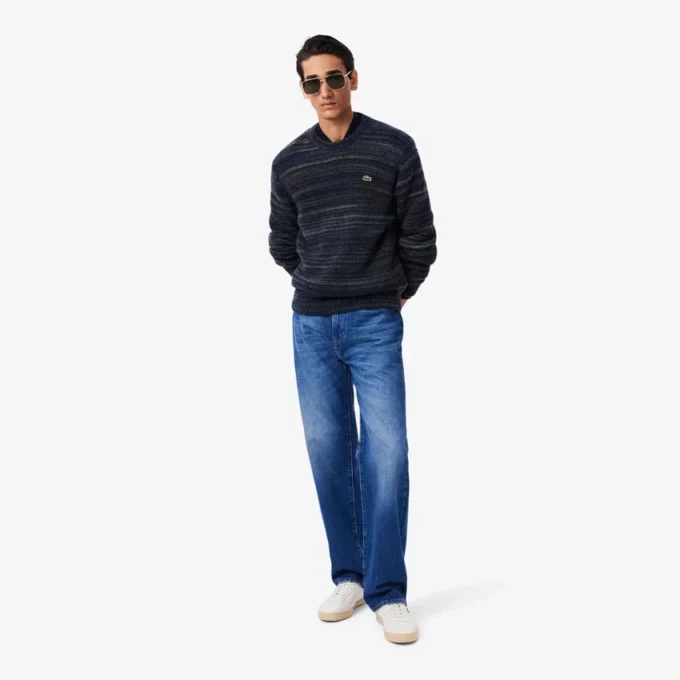 Men’s Alpaca Wool Ombra Sweater
