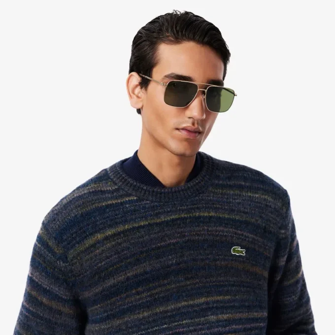 Men’s Alpaca Wool Ombra Sweater