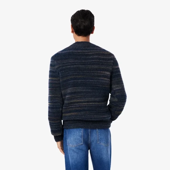 Men’s Alpaca Wool Ombra Sweater