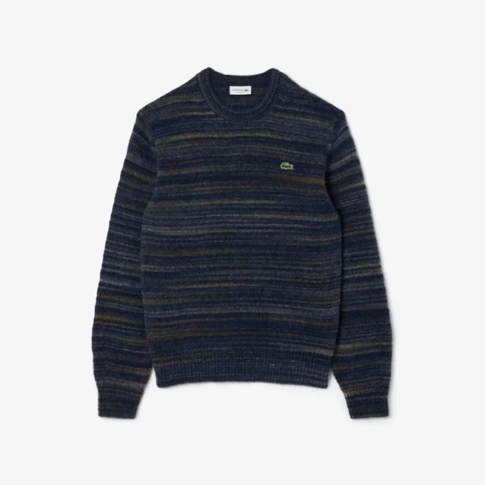 Men’s Alpaca Wool Ombra Sweater