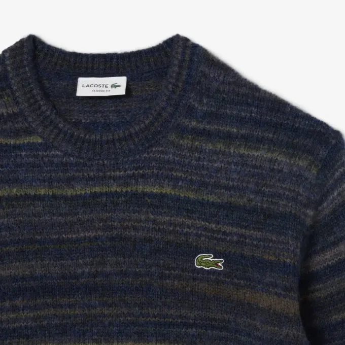 Men’s Alpaca Wool Ombra Sweater