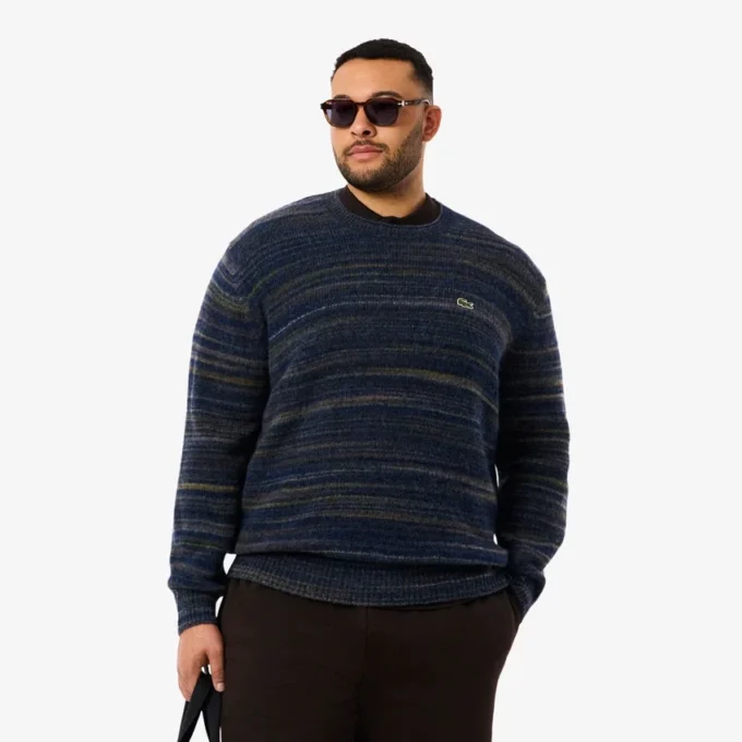 Men’s Alpaca Wool Ombra Sweater