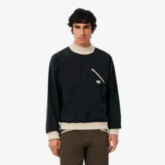 Men’s Archive Edition High-Neck Sweater