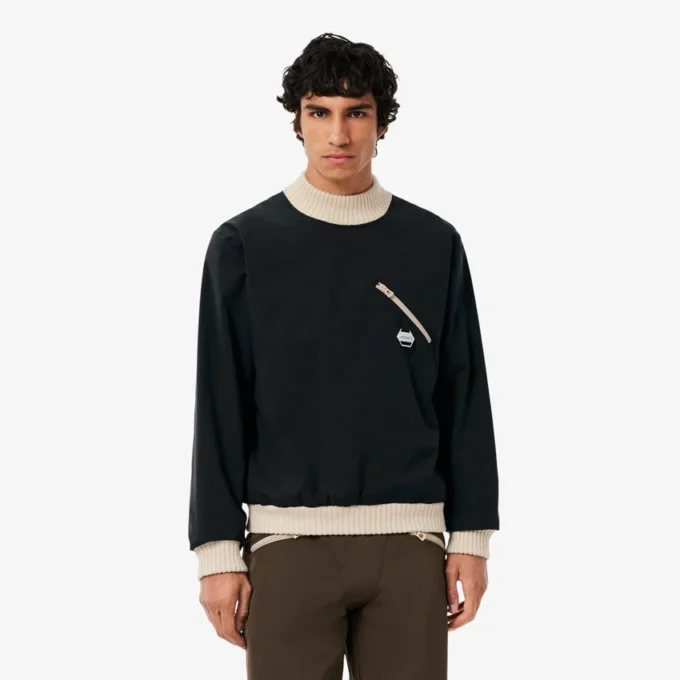 Men’s Archive Edition High-Neck Sweater