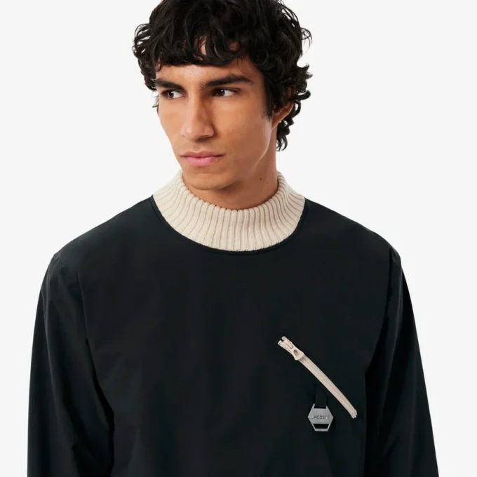 Men’s Archive Edition High-Neck Sweater