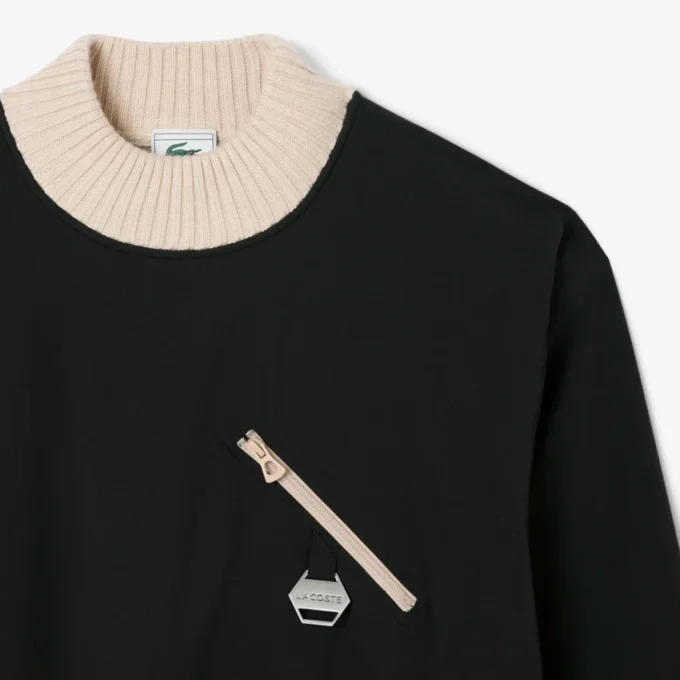 Men’s Archive Edition High-Neck Sweater