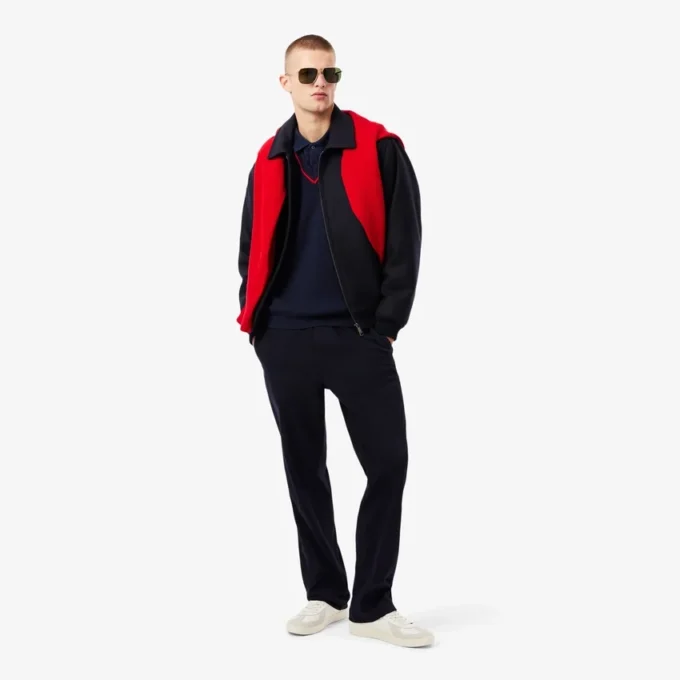Men’s Archive Edition Striped V-Neck Sweater