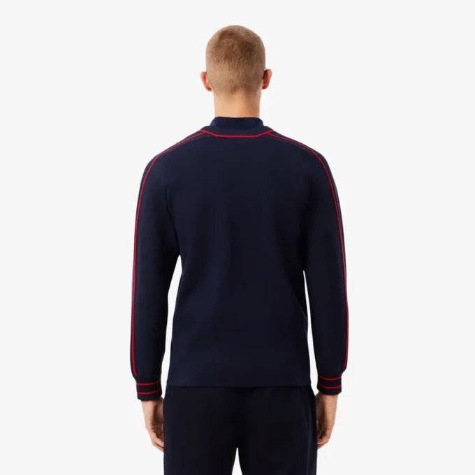 Men’s Archive Edition Striped V-Neck Sweater